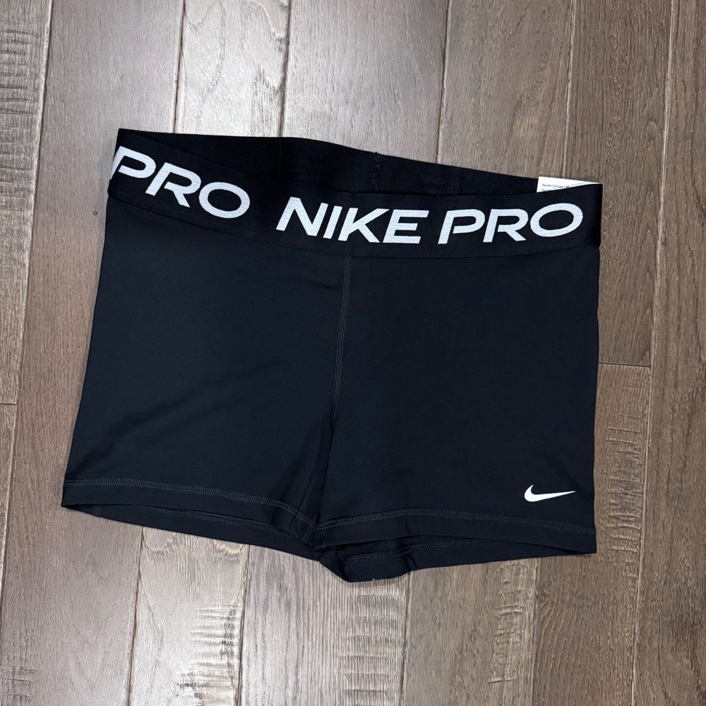 Nike Pro Women's Athletic Black Shorts